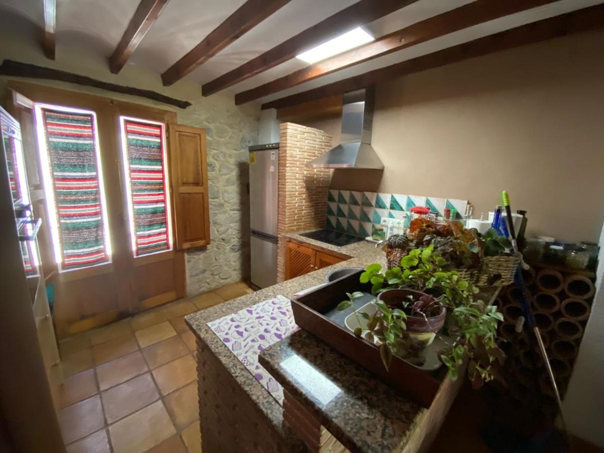 Can Lluna Tu Casa Zen Tárbena Extérieur photo