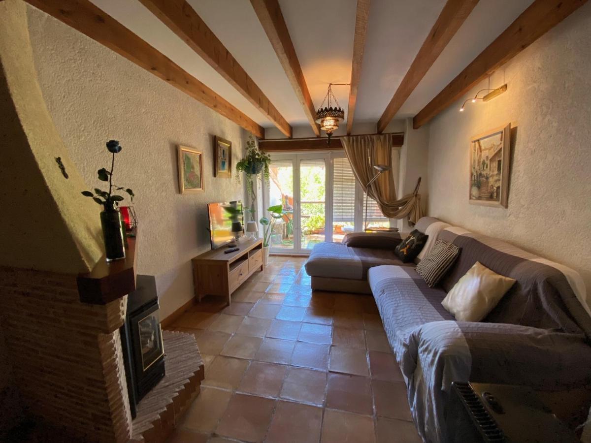 Can Lluna Tu Casa Zen Tárbena Extérieur photo