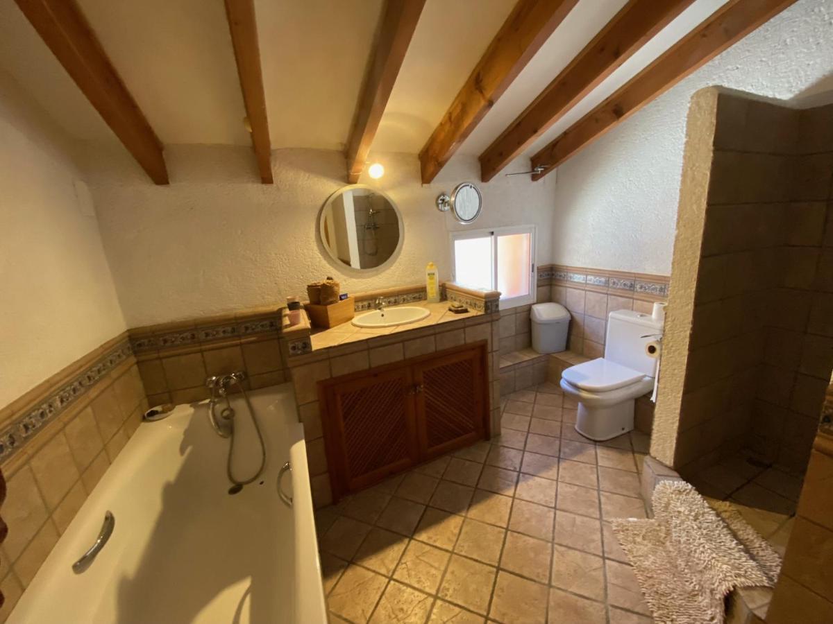 Can Lluna Tu Casa Zen Tárbena Extérieur photo