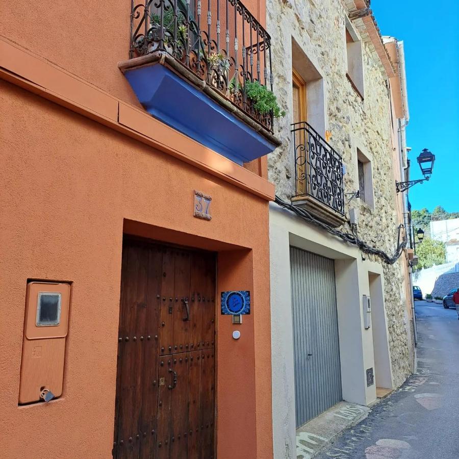 Can Lluna Tu Casa Zen Tárbena Extérieur photo